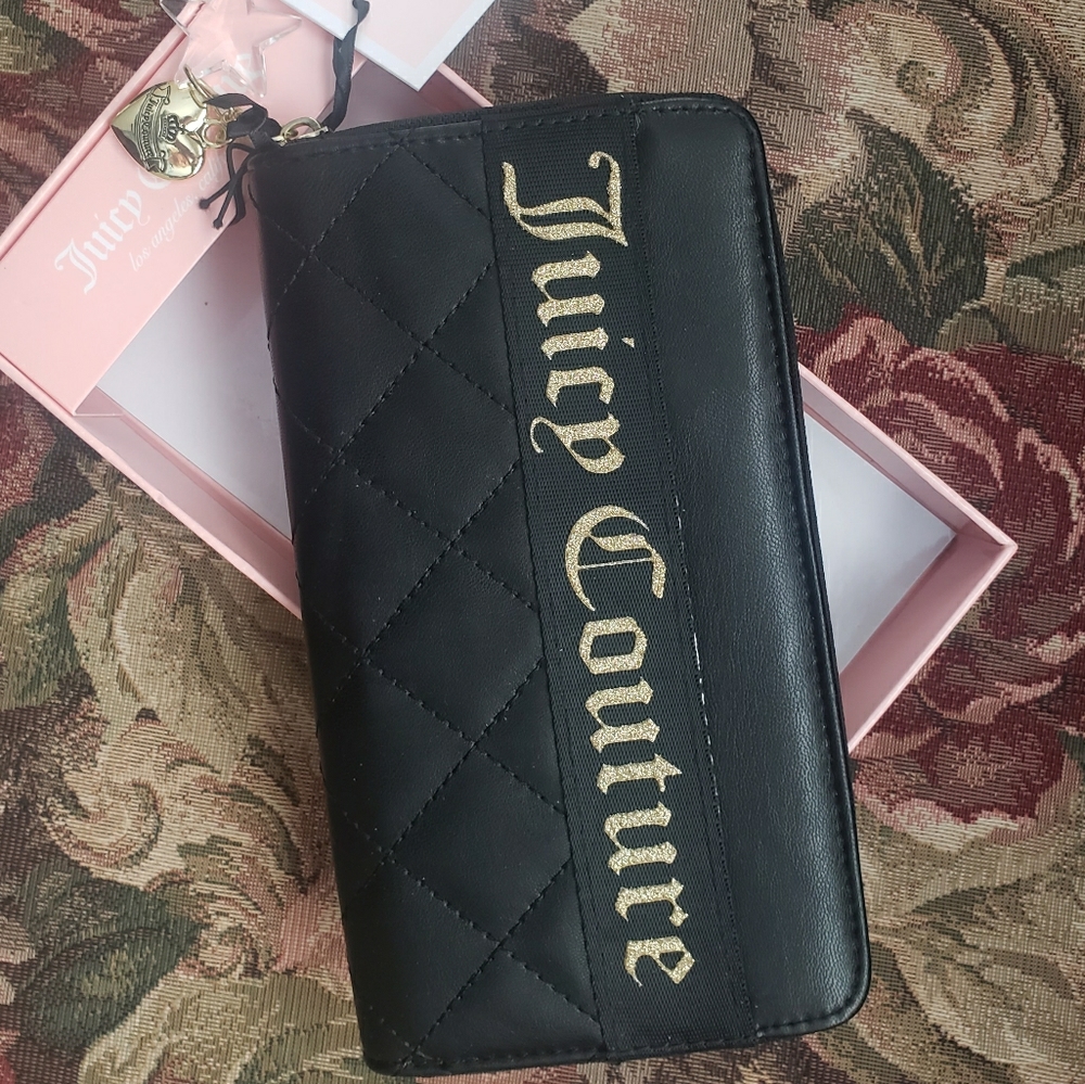 JUICY COUTURE Starburst wallet NEW